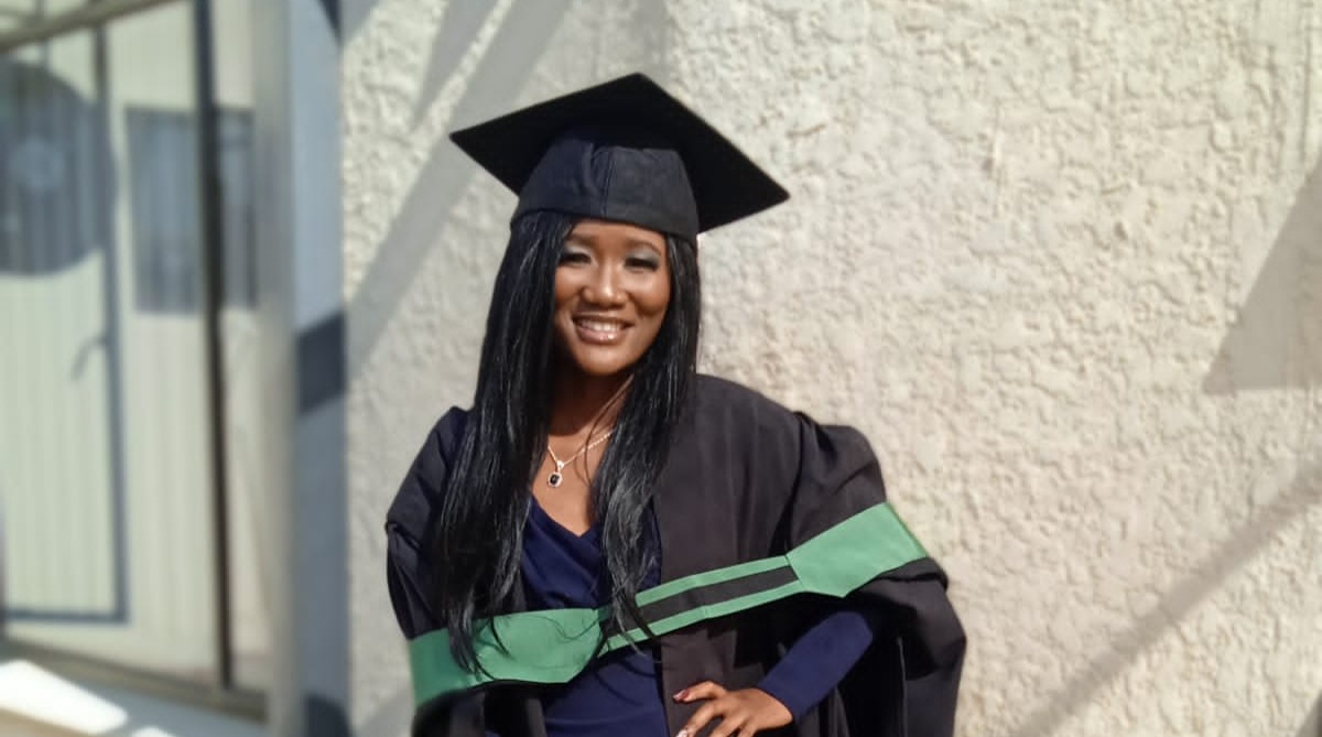 CAMPBELL’S FIRST WOMAN TO EARN A MASTER’S DEGREE